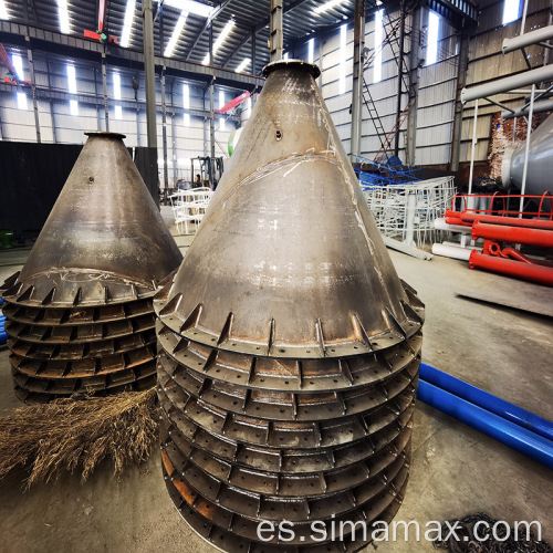 Exportación a Túnez 50T Cement Silo